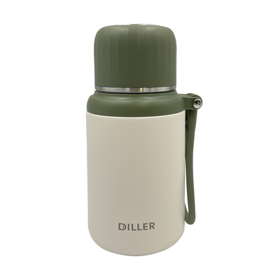 guloo简约保温杯316不锈钢大容量