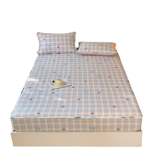 纯棉床笠儿童100全棉床罩床垫保护罩床单套2025新款四季通用定制