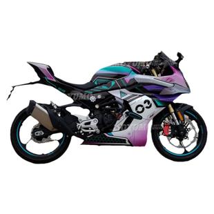 适用22/24款春风450SR-R贴纸全车版画拉花贴花装饰保护贴膜改装件