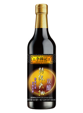 李锦记双璜醇酿特级头抽
