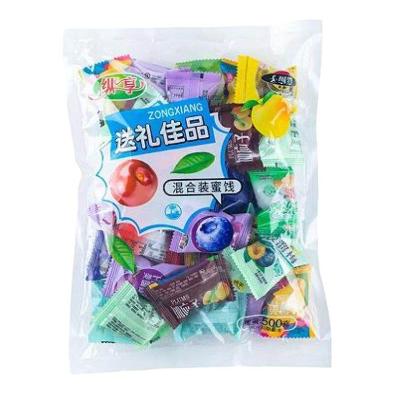 纵享蜜饯混合装伊犁蓝莓干酸甜绿梅类制品