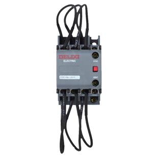 德力西电容切换接触器CDC19S-25/11领航者 25A 代替CDC9系列