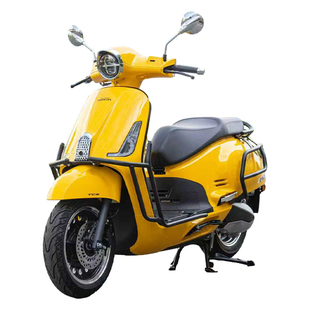 适用新大洲本田NS150LA保险杠防摔防撞全包围前后护杠踏板车改装