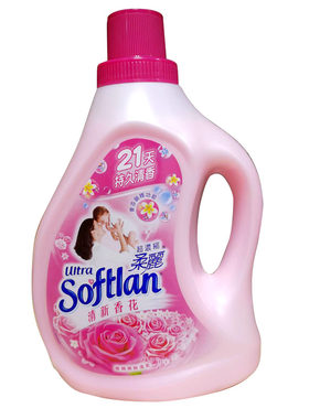 柔丽清新香花衣物柔顺剂