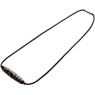 天珠专用挂绳横穿竖穿挂脖锁骨项链吊坠绳子手工编织男女情侣饰品