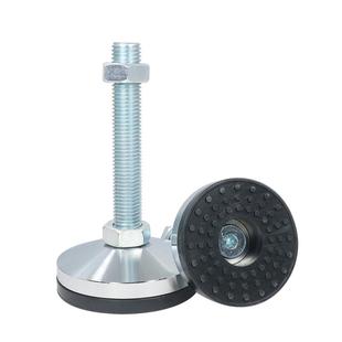 恒顺达重型调节地脚m16m20底脚螺栓碳钢机脚支撑脚设备固定脚杯12