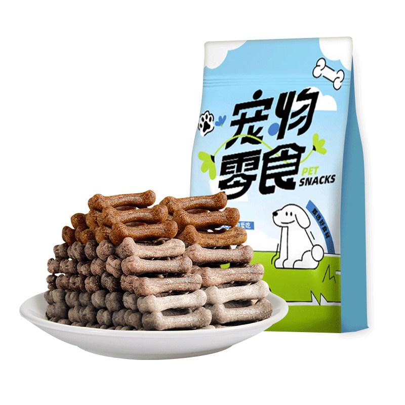 狗狗零食骨头磨牙棒防口臭洁牙棒