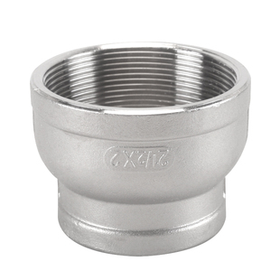 4分转2分双内丝直接头304不锈钢1寸变6分大小头3分转1分异径管古