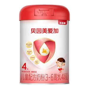 咨询裸价贝因美爱加4段奶粉800g