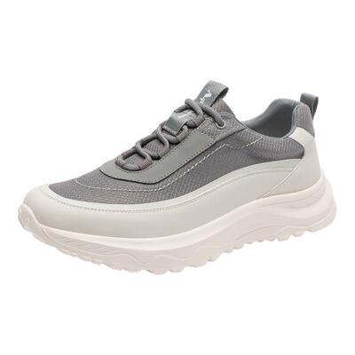 雅格狮丹男士软底透气运动休闲鞋