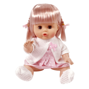 洋娃娃过家家玩具时尚仙子儿童女孩公主娃娃玩偶衣服宝宝床手推车