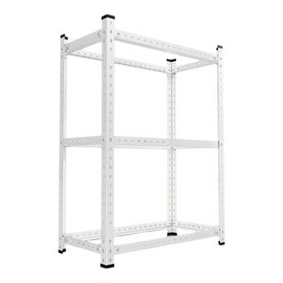 万能角钢框架不含层板货架置物架多层成品定制三角铁自由组装框架