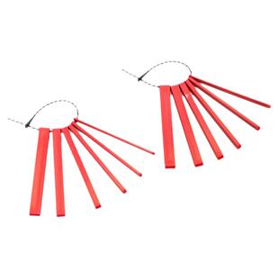 口肌训练红色咬牙胶棒排棒分级棒咬合棒下颌骨矫正器儿童言语工具