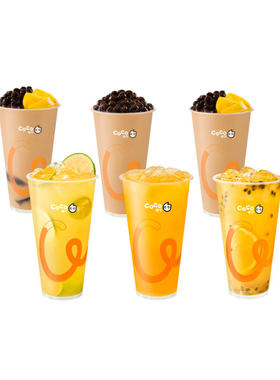 CoCo都可发发福袋6选1商品券团购券优惠券 到店自提