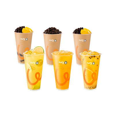 CoCo都可发发福袋6选1商品券 全国通用 到店自提