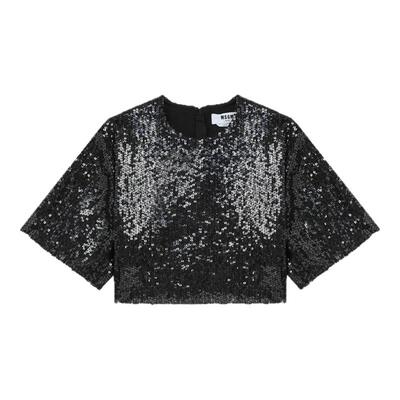 ITMSGM短款短袖上衣时髦摩登