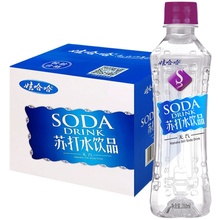 【娃哈哈】苏打水350ml*12瓶