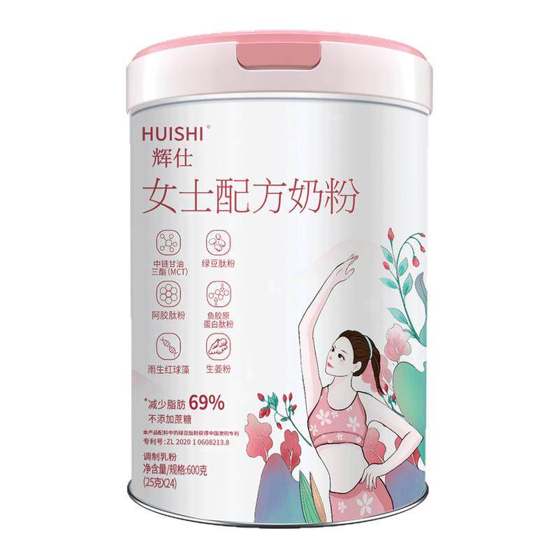 辉仕女士奶粉高钙高铁女性专研
