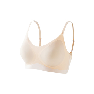 安菲雅初中生吊带少女内衣15岁女童发育期背心青少年高中学生文胸