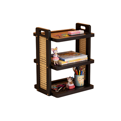 【桌面收纳神器！】置物架书架