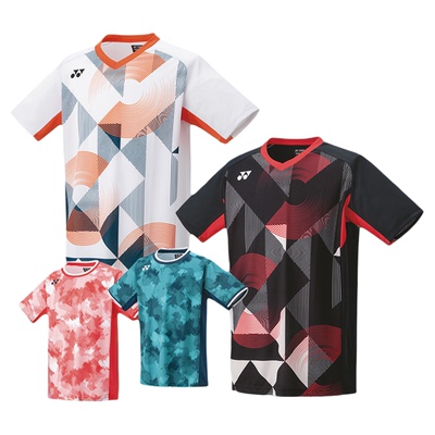 2024新款尤尼克斯羽毛球服大赛服
