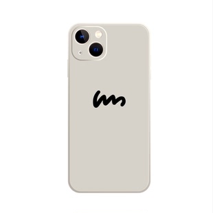 笔触线条创意手机壳适用苹果17promax华为MATE70PRO/nova14/Pura80小米17PRO/苹果17硅胶Reno15/X300/iQOO15