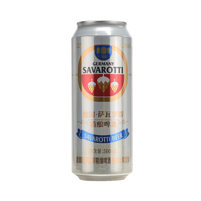啤酒精酿原酿白啤全麦12P500ml24