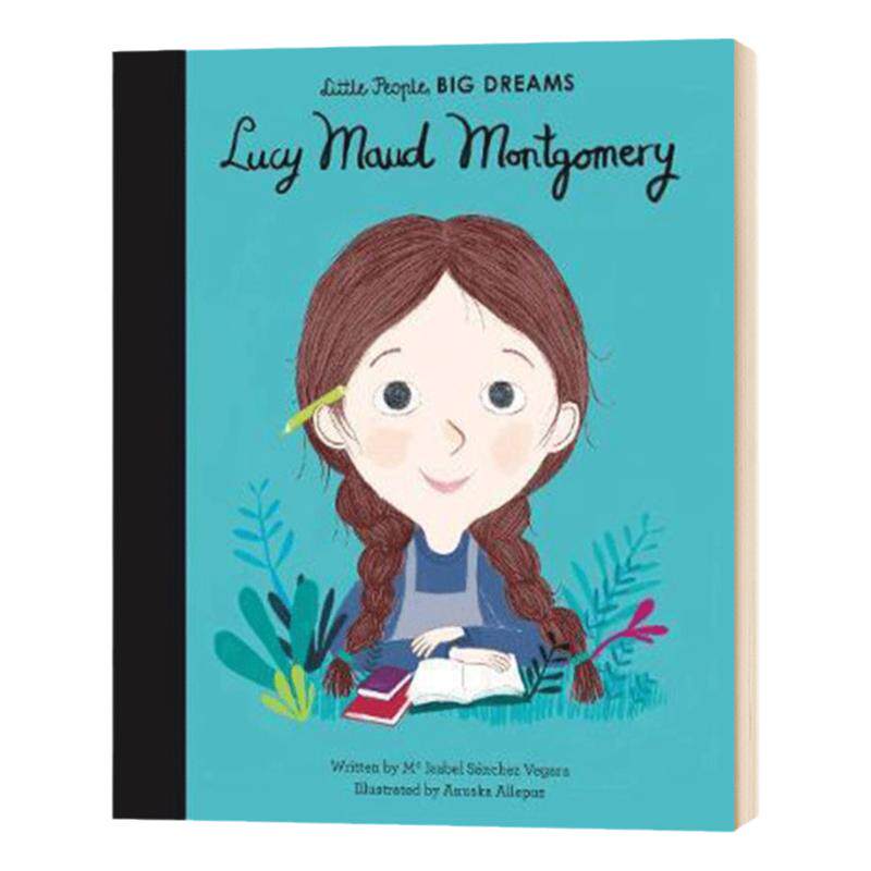 小人物大梦想露西莫德蒙哥马利英文little people big dreams l.m. montgomery 英文版儿童绘本精装名人科普英语书籍 原版英语书籍