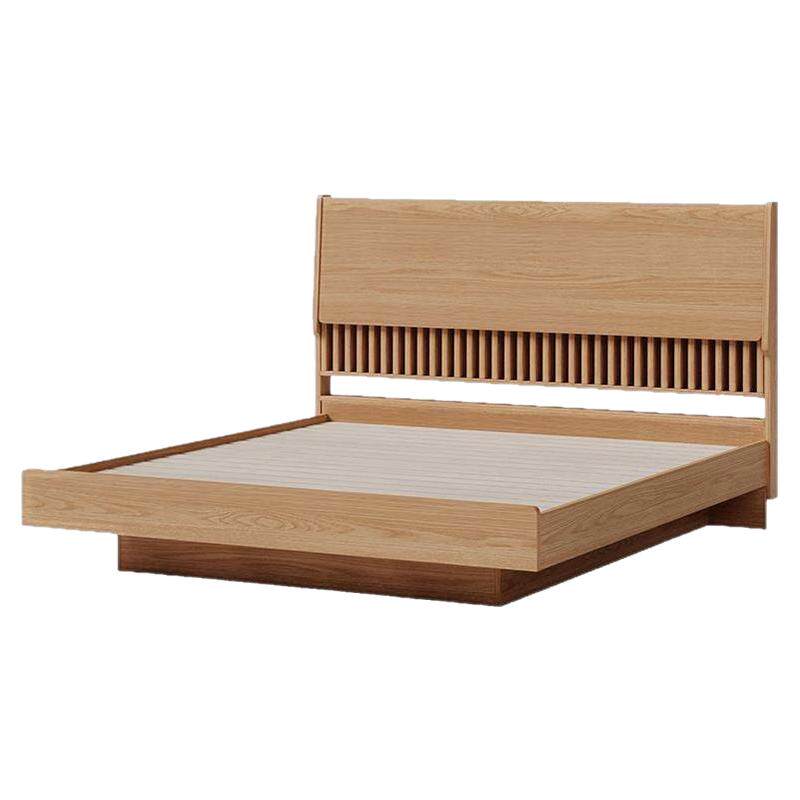 木兜家具1.8米日式实木双人床