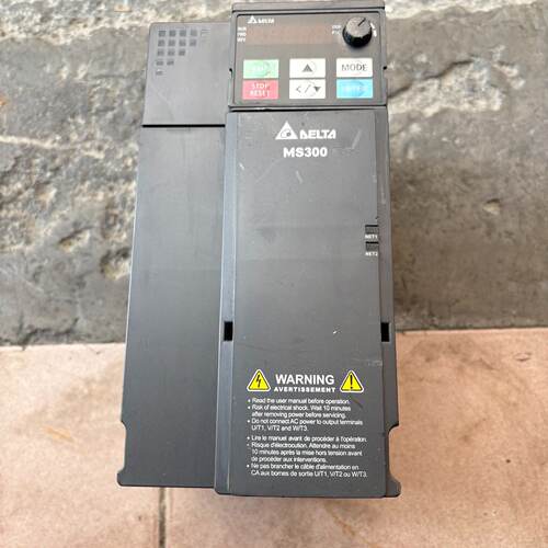 【议价-可维修】 Delta MS300 VFD17AMS43ANSAA 变频器 工控备件