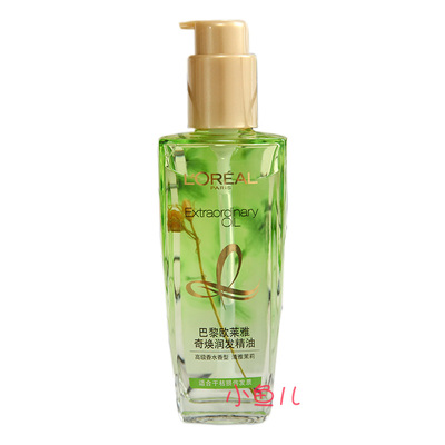 欧莱雅茉莉香水防毛躁护发精油