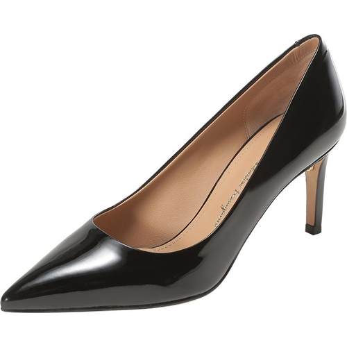 【自营】（清货）Ferragamo菲拉格慕女士ILARY系列漆皮尖头高跟鞋