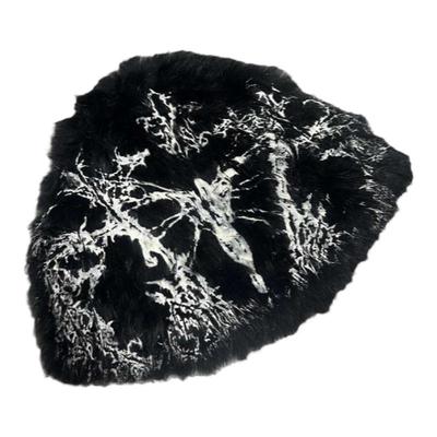 原创图腾手工印花冷帽图腾原创