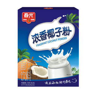 春光食品 海南特产 冲调 老椰子压榨 浓香椰子粉 504g盒装 新口味