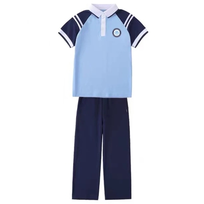 九江市中小学生夏季统一校服