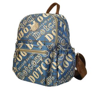 盛装舞步春夏新款时尚休闲帆布双肩包大容量背包旅游包X265潮