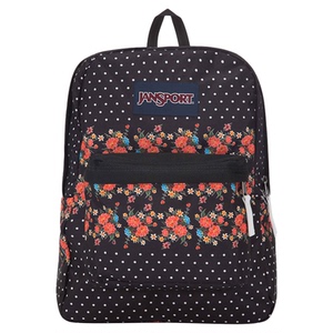 【JanSport旗舰店】印花集合初高中双肩书包轻便户外通勤电脑包