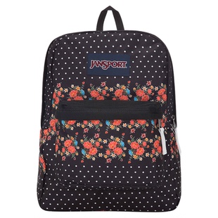 JanSport旗舰店印花集合女书包男高中双肩背包轻便户外通勤电脑包