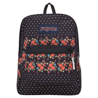 JanSport旗舰店印花集合女书包男高中双肩背包轻便户外通勤电脑包