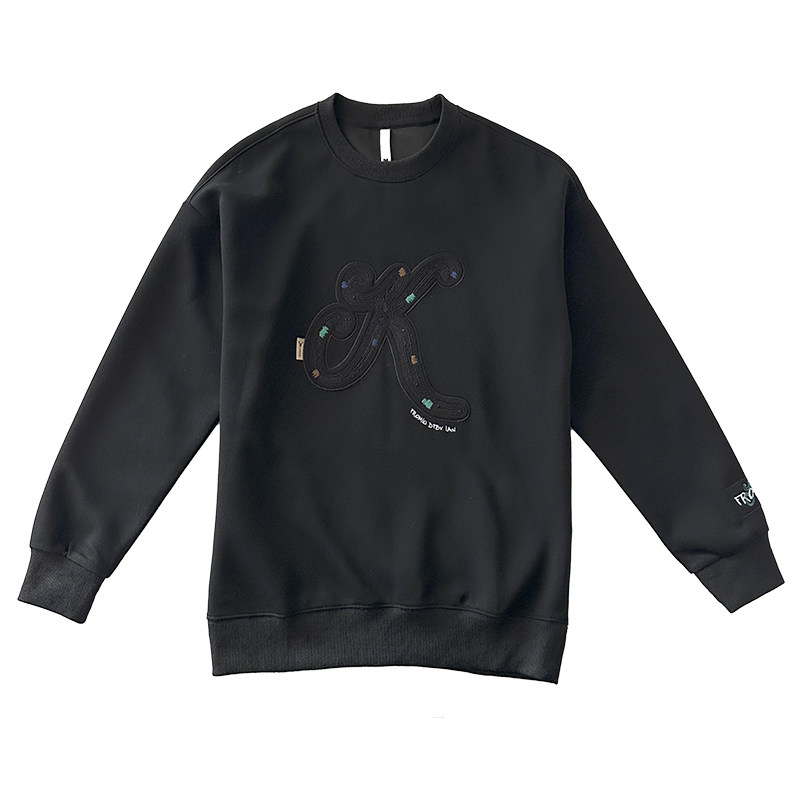 圆领卫衣男潮牌春装上衣