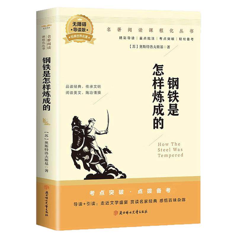 钢铁是怎样炼成的世界名著图书