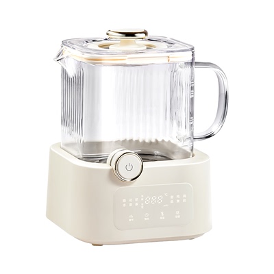 巴森小方炖全玻璃养生壶