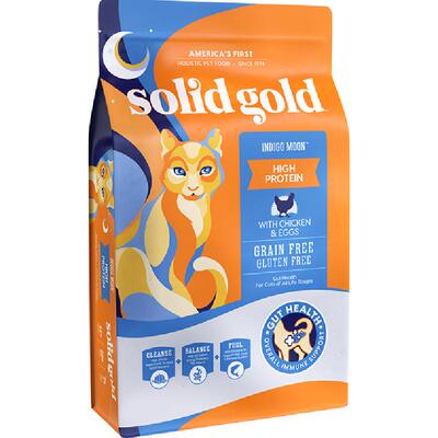 素力高鸡肉金素鸡全价猫粮5.44kg