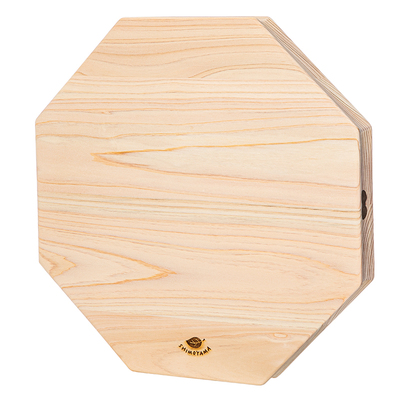 霜山桧木砧板复古托盘