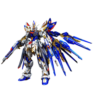 万代MGEX强袭自由1/100高达 伪电镀MAX效果 喷涂上色 代工 加工