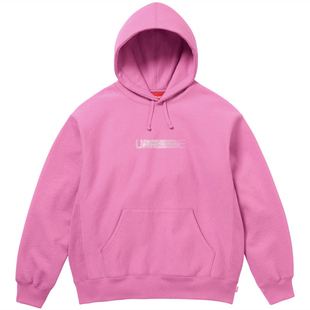 钻幻影卫衣 联名款 FW25 MOTION LOGO HOODED 水钻连帽卫衣/帽衫