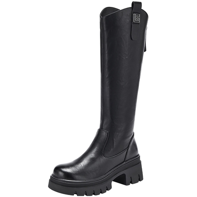 2025年冬季新款女士时尚休闲靴