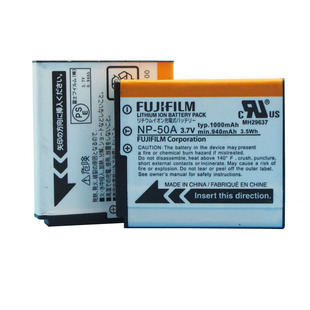 适用富士NP-50A NP50 X20 F775 F665 F605 F505 XF1 X10相机电池