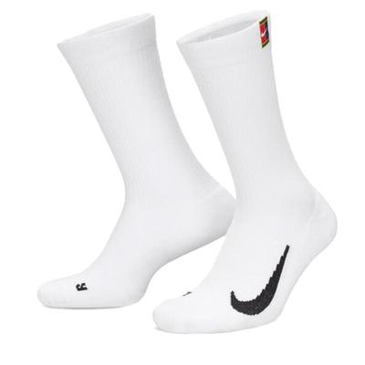 滔搏NIKE耐克男女同款袜子运动休闲中袜2双装SK0118-100