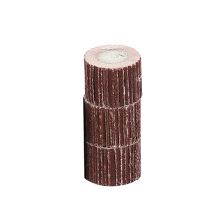 活柄百叶轮磨头3mm带柄砂布轮打磨头金属除锈活柄叶轮打磨抛光轮